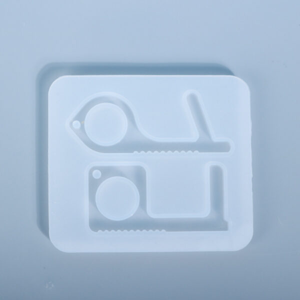 Vintage Key Shape Keychain Silicone Mold