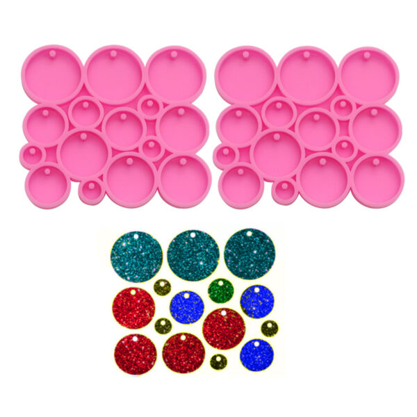 Multi-Size Pendant Silicone Mold