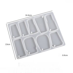 Wine Cup, Bottle Pendant Silicone Mold