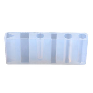 6-Cavity Long Bar, Drop Pendant Mold