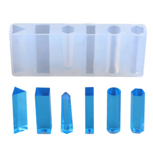 6-Cavity Long Bar, Drop Pendant Mold