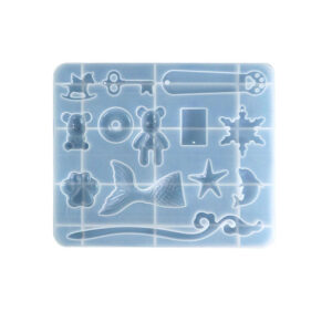 Mixed Geometric Jewelry Shape Mold