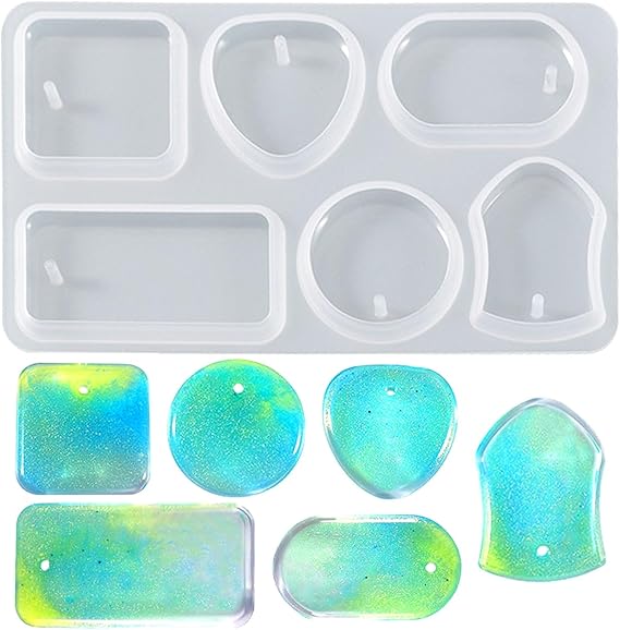 Assorted Simple Keychain Pendant Mold