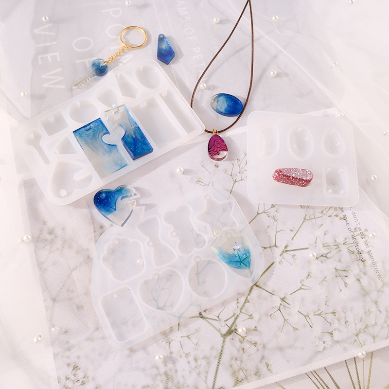 Vintage Key, Pendant Silicone Mold Set