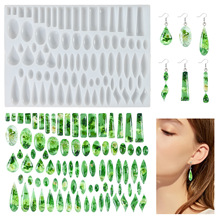 Long Teardrop Waterdrop Pendant Mold Set