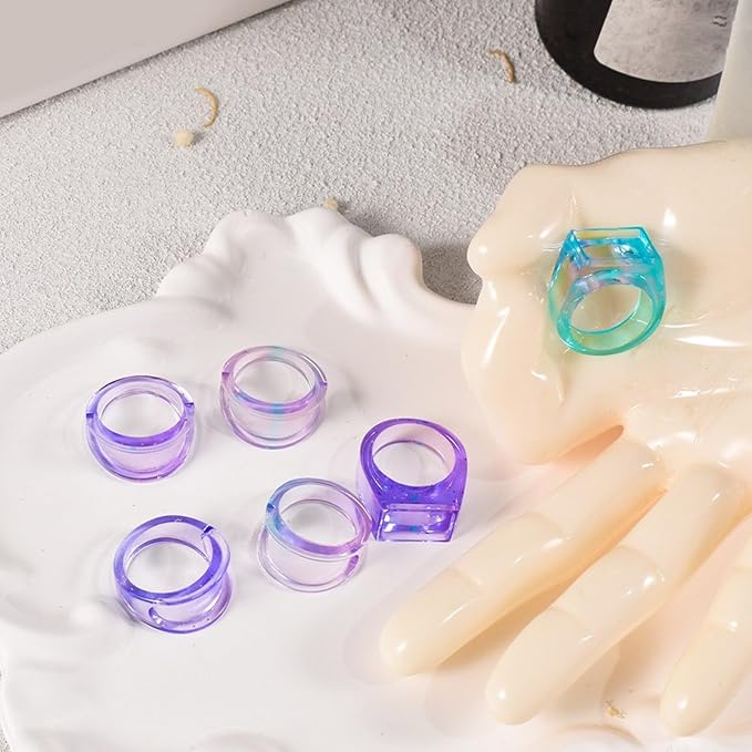 3-Style Ring Silicone Mold Strip