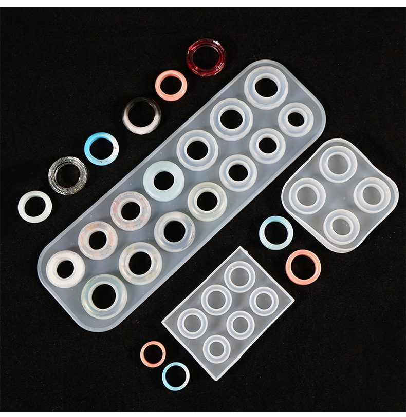 14-Cavity Mass Production Ring Mold