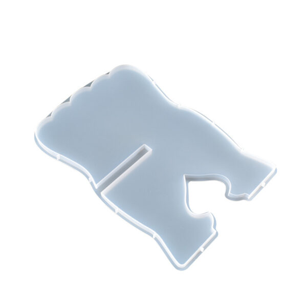 Folding Book / Quran Stand Silicone Mold - Plain Design