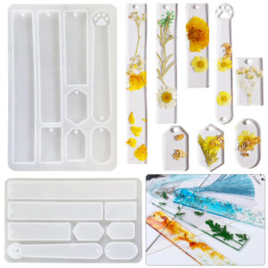 Large Assorted Shape Bookmark Mold