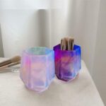 Diamond Texture Car Coaster Cup Pad Mold