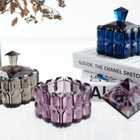 Diamond Shape Storage Box Silicone Mold