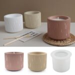 Meteor Texture Storage Jar Silicone Mold