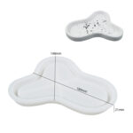 3-Section Irregular Serving Tray Silicone Mold