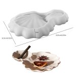 Double Clam Shell Dish Silicone Mold