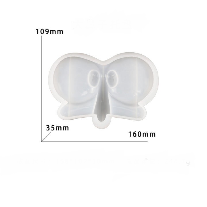 Cartoon Face Glasses Holder Silicone Mold - DIY Eyeglass Stand Casting Craft