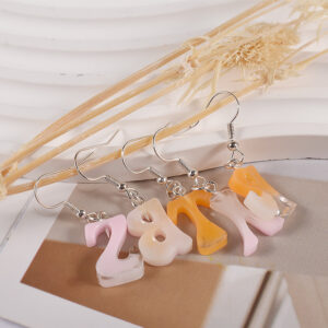 Rounded Curvy Alphabet Silicone Mold - Soft Font