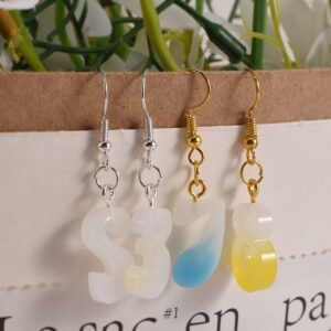 Rounded Curvy Alphabet Silicone Mold - Soft Font