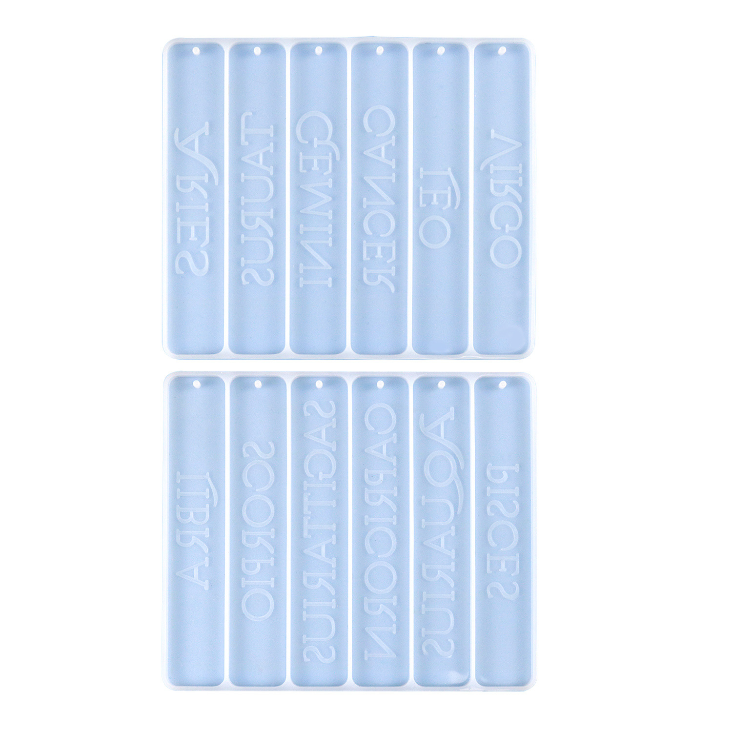 Zodiac Sign Bookmark Silicone Mold