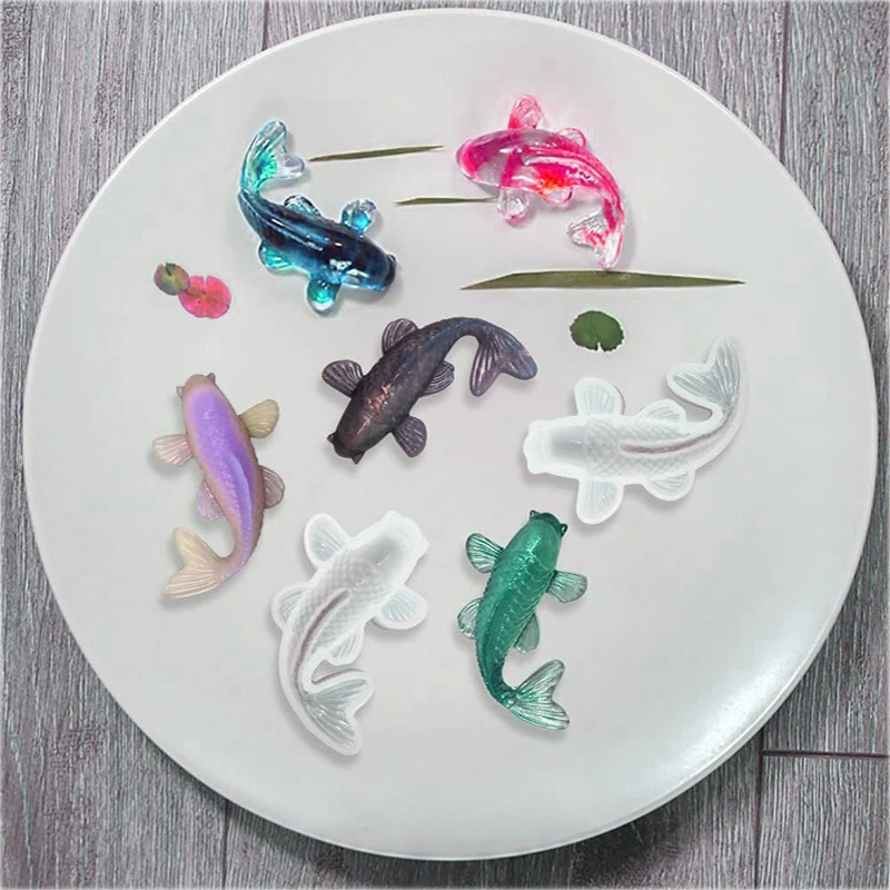 Assorted 3D Creature Silicone Mold - Garden Series