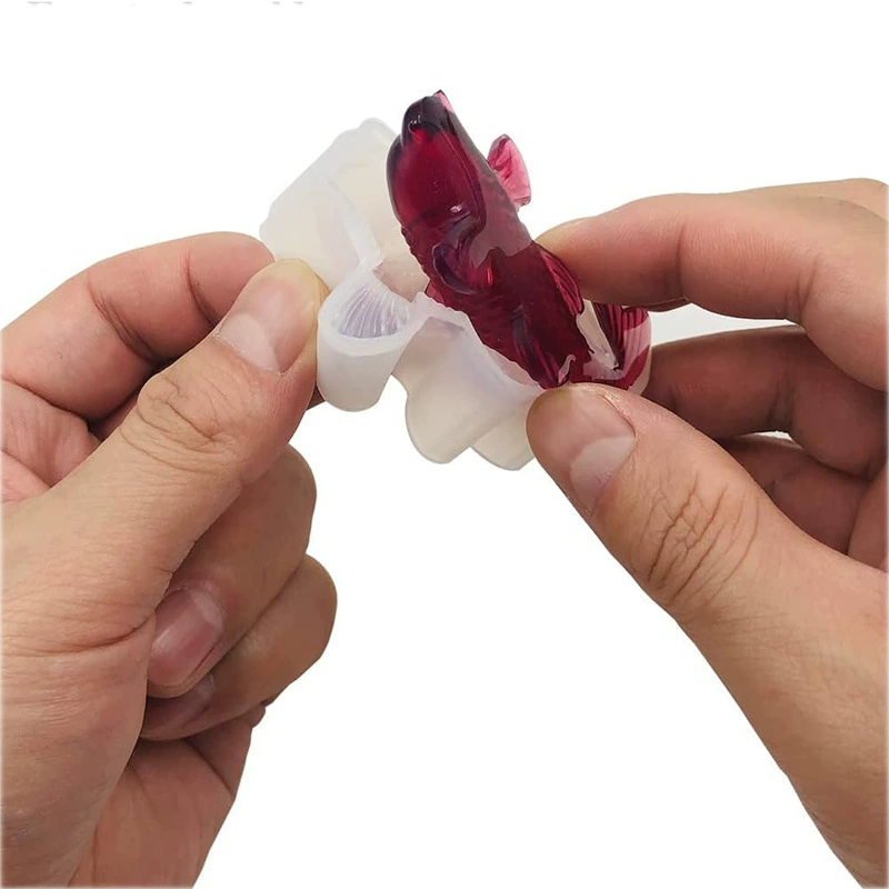 Assorted 3D Creature Silicone Mold - Garden Series