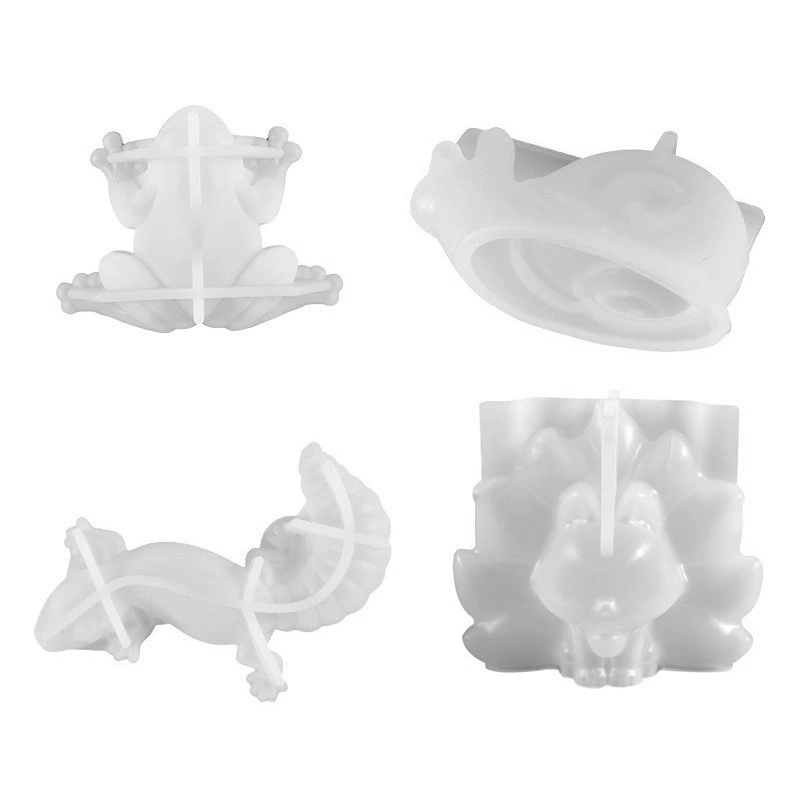 Assorted 3D Creature Silicone Mold - Garden Series