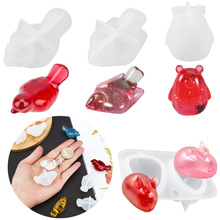Plump Bird Figurine Silicone Mold - Home Decor