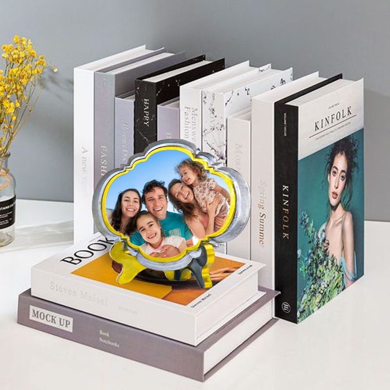 Vintage Style Photo Frame Silicone Molds