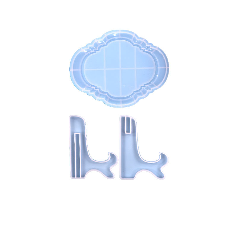 Vintage Style Photo Frame Silicone Molds