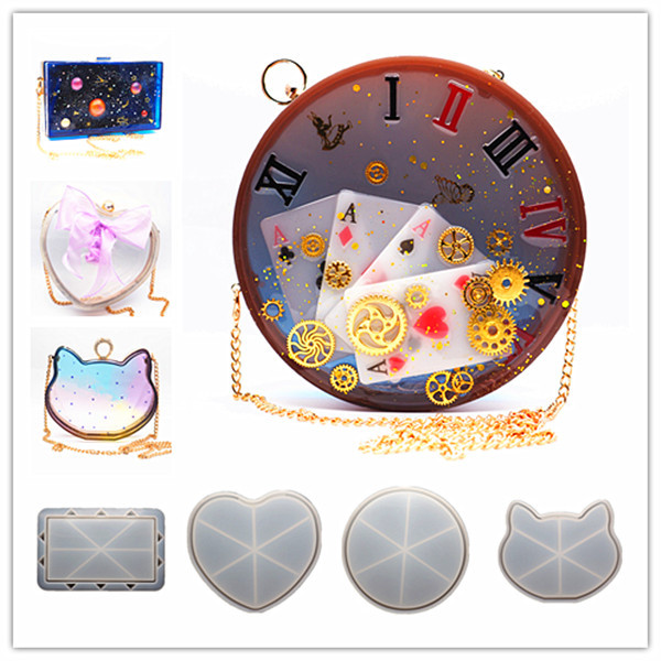 Clutch Bag Silicone Mold