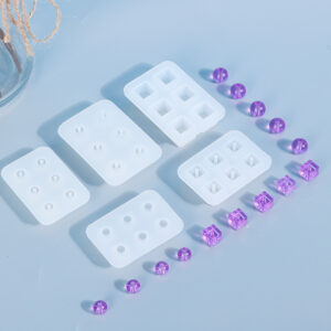Basic Sphere & Square Bead Silicone Mold