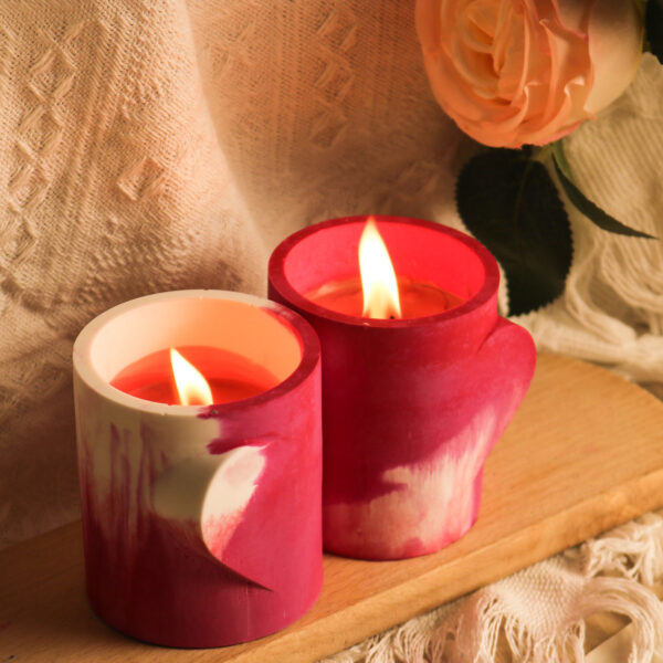 Dual Purpose Candle, Pen Holder Mold - Arch