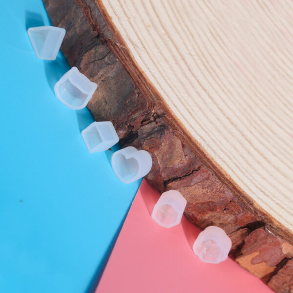 Fun Shape Mini Stud Earring Silicone Mold