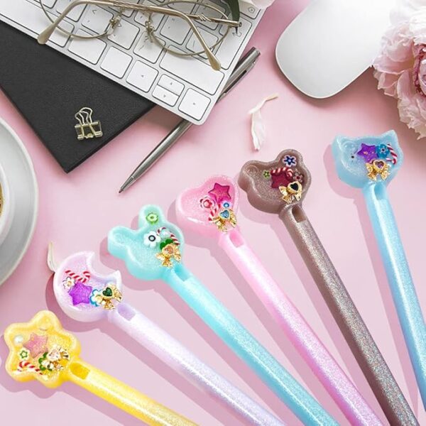 Shaker Topper Pen Silicone Mold - Series 1