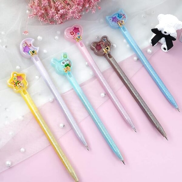 Shaker Topper Pen Silicone Mold - Series 1