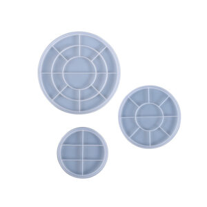 Deep Round Serving Tray Silicone Mold