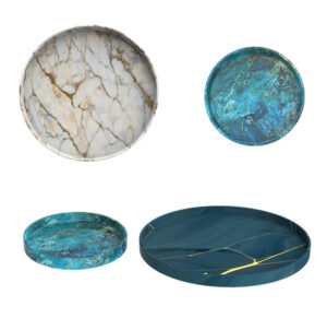 Deep Round Serving Tray Silicone Mold