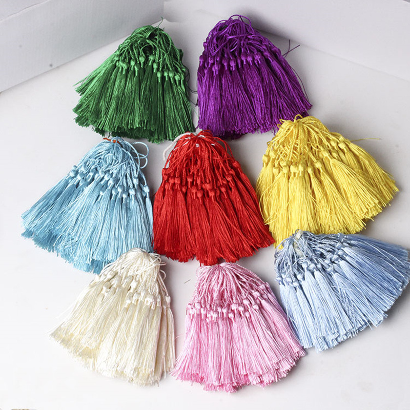 Slim Tassels for Minimal Decorative Finishing