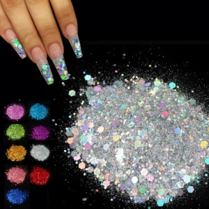 Mixed Laser Glitter 10g