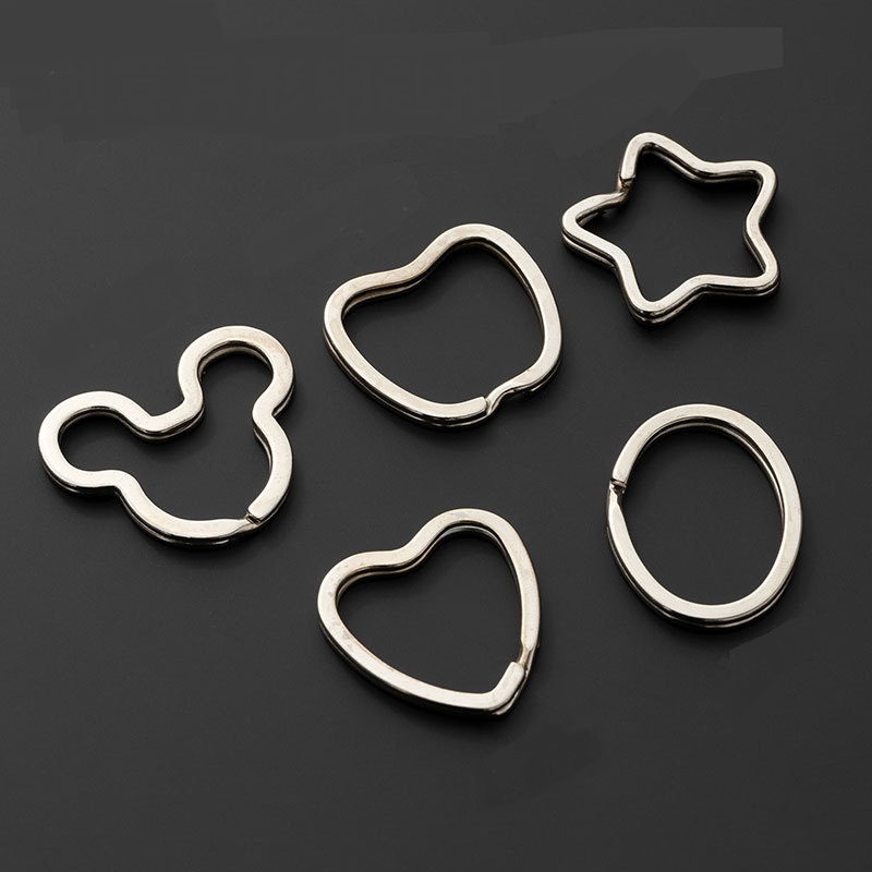 Metal Key Ring 25mm (6 pieces only)