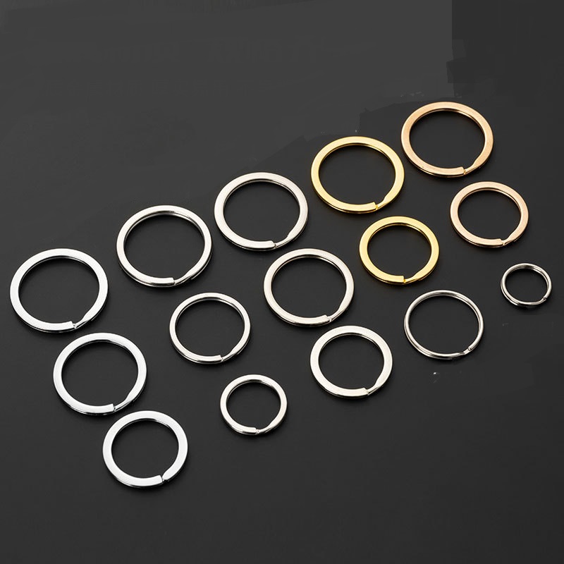 Key Ring Only (no chain attached)