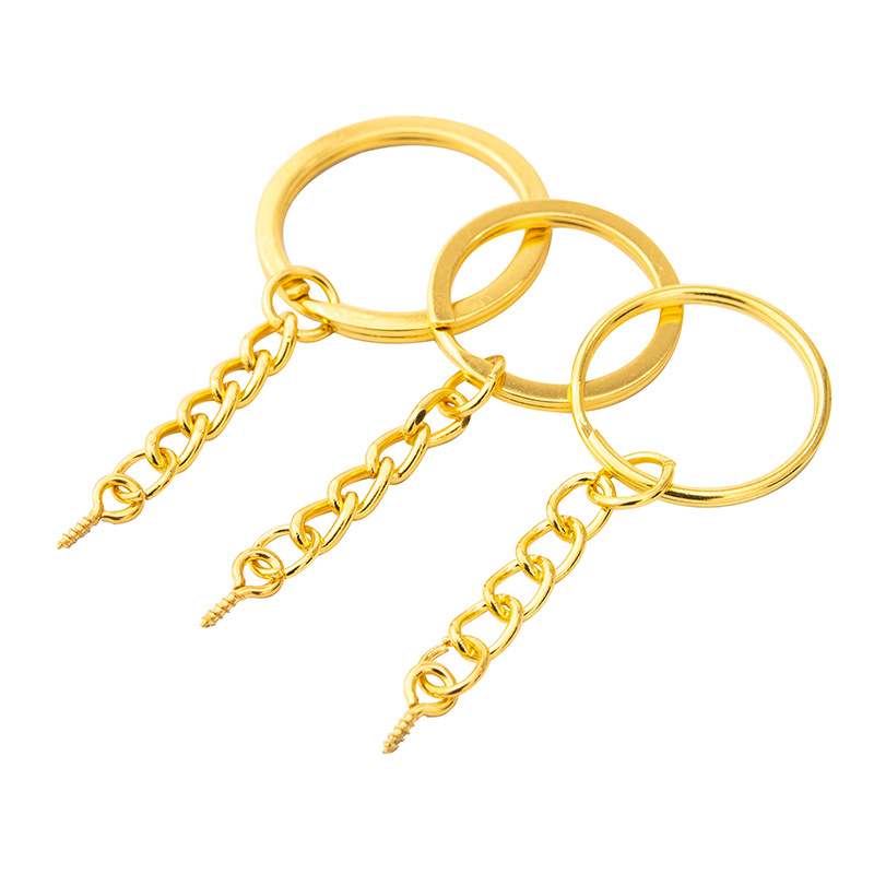 Keychain with Eyescew Attachment (1 Dozen)