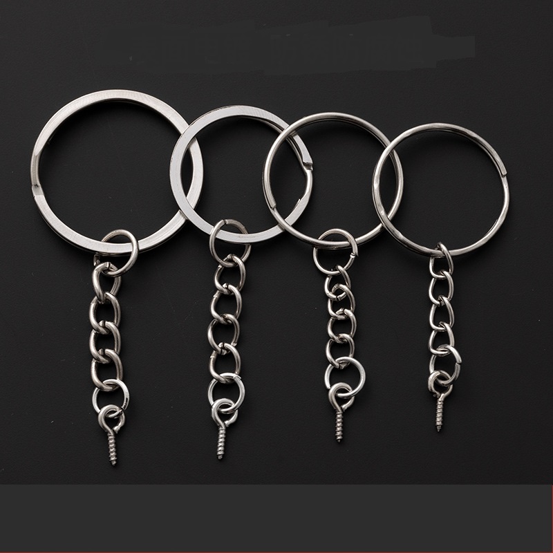 Keychain with Eyescew Attachment (1 Dozen)