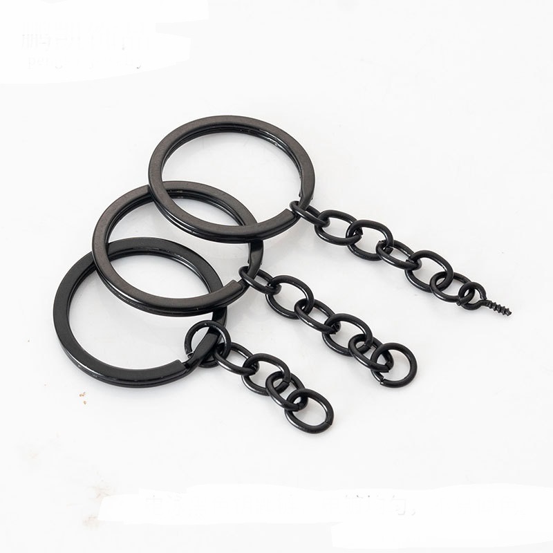 Keychain Black (1 Dozen)
