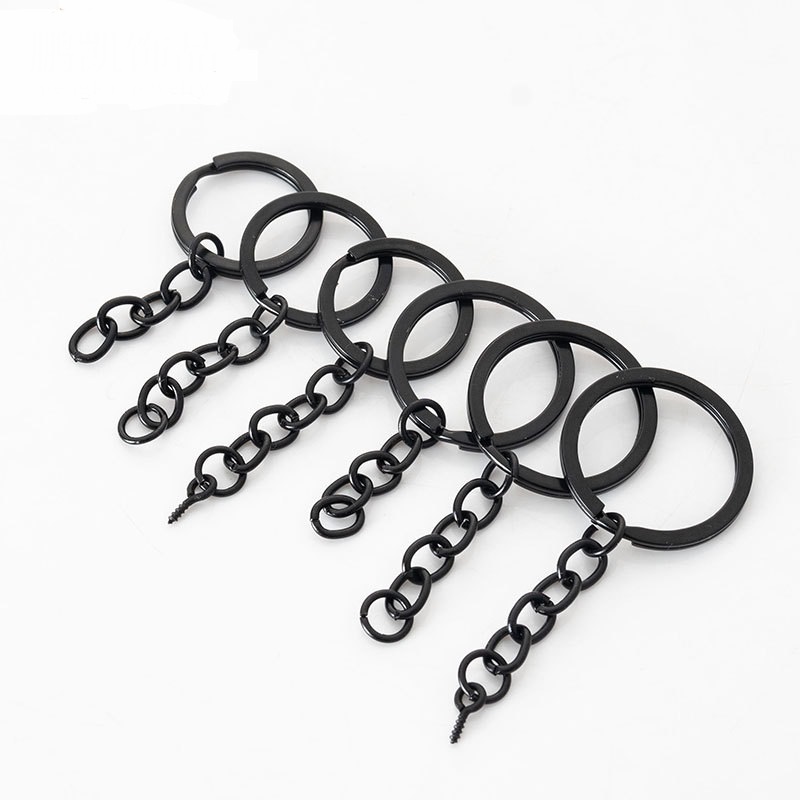 Keychain Black (1 Dozen)