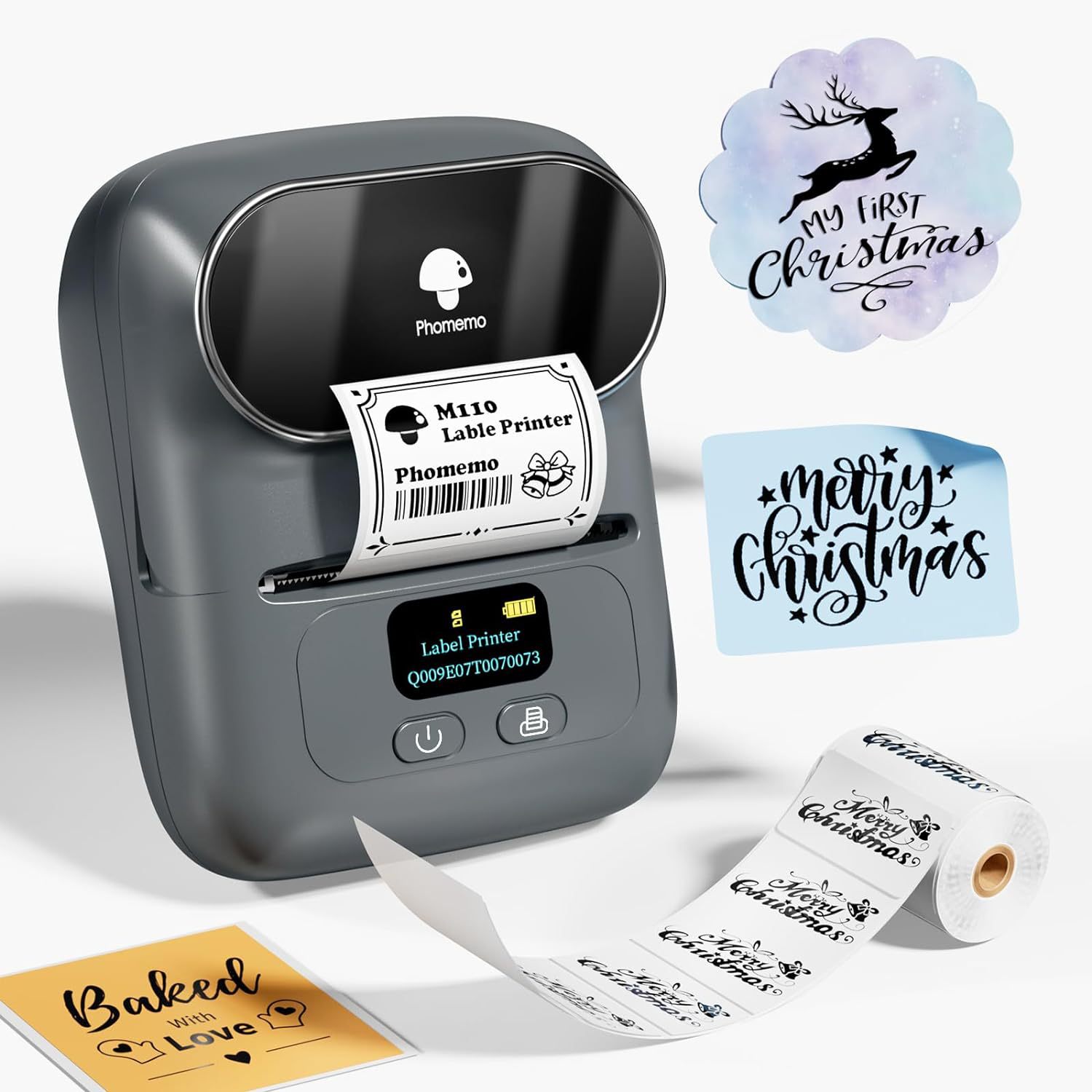 Phomemo M110 Portable Thermal Label Printer