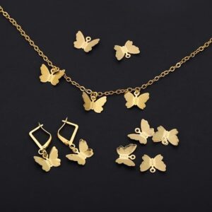 Butterfly Charms Pack for Jewelry and Craft Decoration