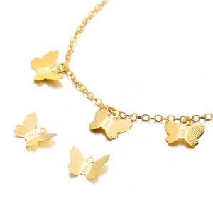 Butterfly Charms Pack for Jewelry and Craft Decoration