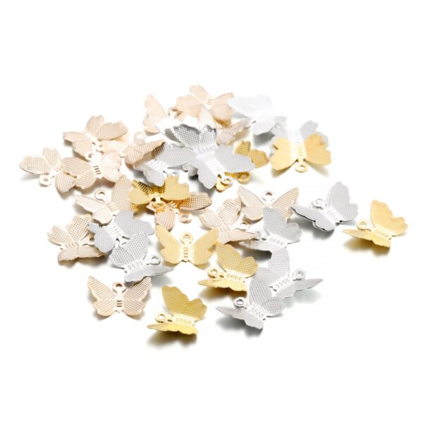 Butterfly Charms Pack for Jewelry and Craft Decoration