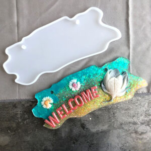 Fairy Door / Mini Door Silicone Mold