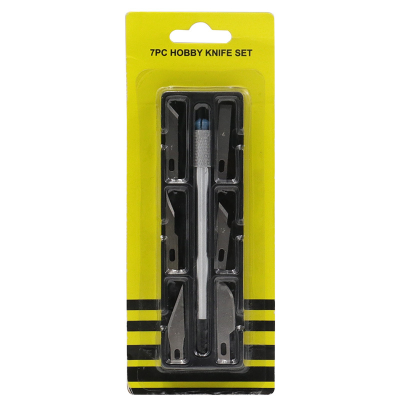 7 Pcs Knife Set - Hobby and Craft Knives